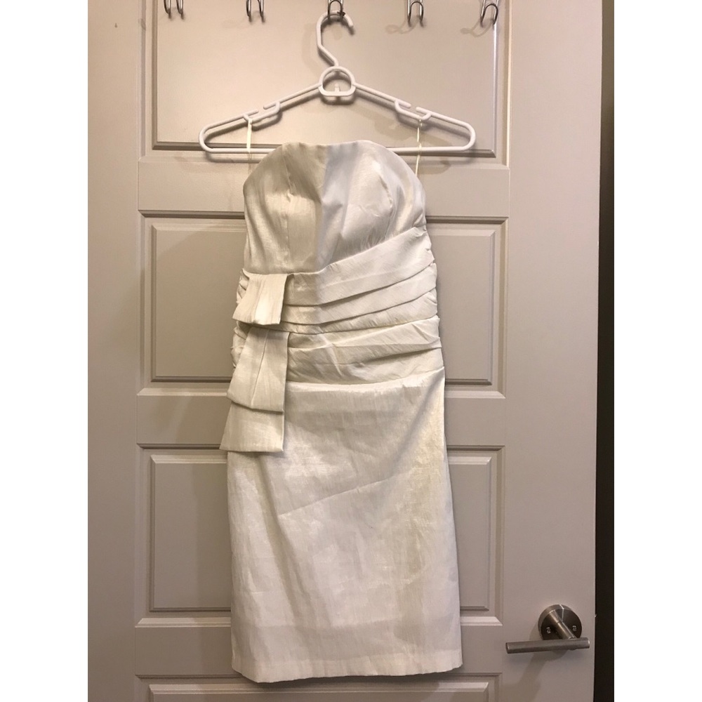 White dress